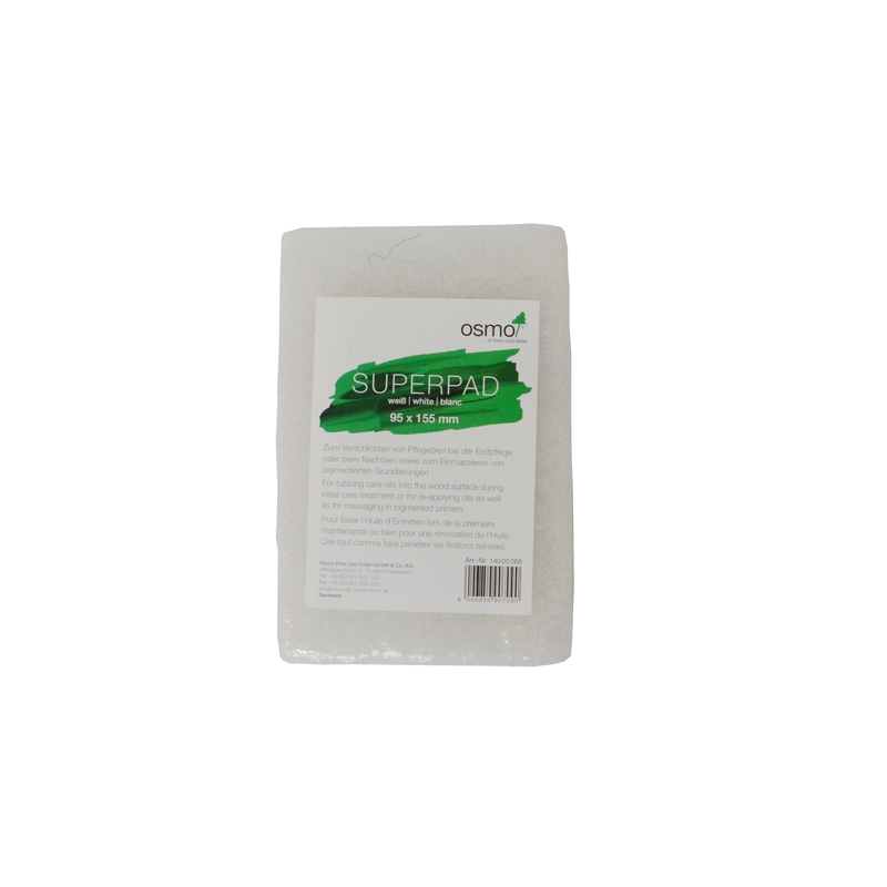 Superpad malý, bílý 24x95x155mm